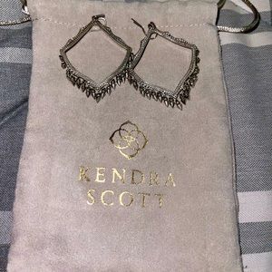 Kendra Scott Lacy Fringe Earrings